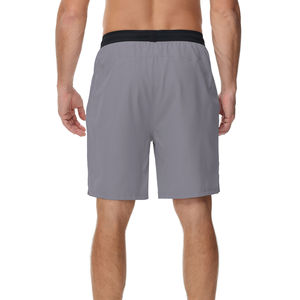 Ropa de entrenamiento, pantalones cortos para hombre, pantalones cortos de poliéster OEM personalizables, ropa deportiva para gimnasio, pantalones cortos para correr personalizados para hombre - Product Image 5