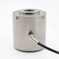Capteur de pesage haute capacité RNOPWO DYHX-002 de type colonne avec fixation par vis pour systèmes de pesage de réservoirs et silos