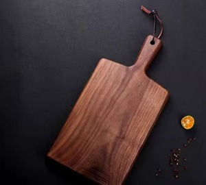 เขียงหั่นไม้อะคาเซียและมะม่วงเป็นมิตรต่อสิ่งแวดล้อมดีไซน์ทนทานพร้อมฐานกันลื่นเหมาะสำหรับเตรียมและตัดอาหาร - Product Image 3