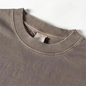 Camisetas Personalizables, Camisetas Extra Grandes con Impresión Personalizada, Camisetas de Tela Gruesa, Camisetas Lisas para Hombre - Product Image 3