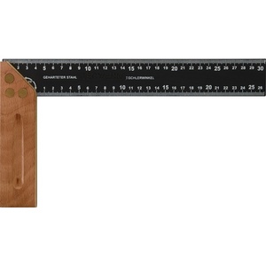 Escuadra de Carpintero 300mm X 170mm TECWERK - Herramienta de Medición y Calibración - Product Image 1