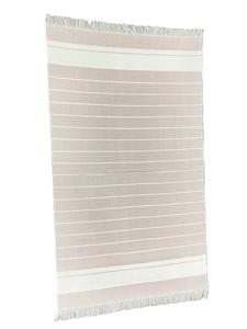 Chal Fouta Pareo de algodón 100%, bufanda de verano India tradicional personalizable, diseños de rayas tejidas verticales, embalaje de uso diario - Product Image 4