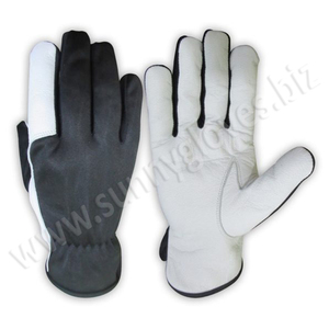Gants de sécurité de travail en cuir oem, vente en gros - Product Image 2