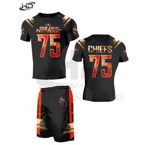 Uniforme de football américain de style unique à prix bon marché uniforme de football américain pour adultes sur mesure - Product Image 3