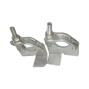 Abrazadera BRC Forjada para Andamios, Acoplador de Retención para Tablas de Andamio de 25 mm y 28 mm, Electrogalvanizado - Product Image 1