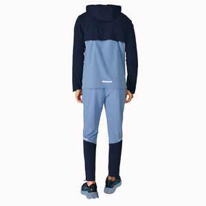 <b>Men's</b> Classic Embroidered Middle-aged And Elderly Sports <b>Cardigan</b> Sweater Jogging Spring And Autumn <b>Long</b> Sleeve Two-piece Suit - Product Image 3