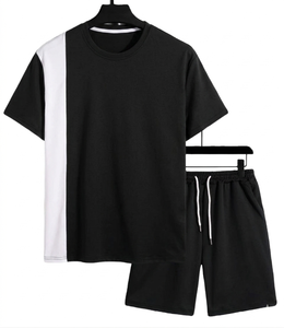 Ensembles de shorts personnalisés pour hommes, ensembles de chemises et shorts d'été pour hommes, ensemble de t-shirt à manches courtes et shorts de plage, ensemble de t-shirt pour hommes - Product Image 5