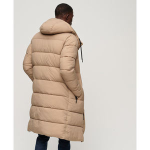 Venta caliente invierno cálido suelto ajustado mujeres Puffer chaquetas logotipo personalizado invierno prendas de vestir exteriores hombres Casual Puffer chaquetas - Product Image 4