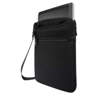 Vertical Slipcase Messenger Bag Sac de voyage pour ordinateur portable avec bandoulière rembourrage de protection pour ordinateur portable 14 pouces
