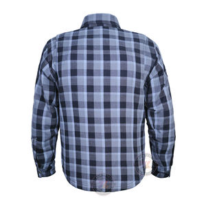 Chemises de sécurité pour moto, fabriquées sur mesure, en gros, de qualité supérieure, résistantes à l'abrasion, pour l'été, pour la conduite avec Lazib Sports - Product Image 3