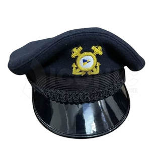 Venta al por mayor de Bajo MOQ Uniforme Sombreros por encargo Uniforme Accesorios Sombreros Precio barato Uniforme Sombreros - Product Image 1