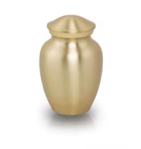 Urnes de crémation en métal élégantes pour cendres humaines, urnes funéraires pour adultes, souvenir commémoratif, large gamme d'urnes de crémation disponibles - Product Image 3