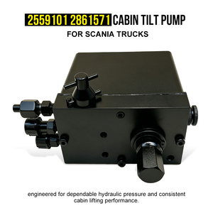 Bomba Hidráulica Manual para Elevación de Cabina, Lado Izquierdo, 2559101 2861571, para Camiones <span class=keywords><strong>Scania</strong></span> Serie L/P/G/R/S, Repuestos de Carrocería - Product Image 1