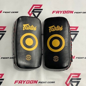 New Design kickboxing Training Equipment Fairtex Black Customized Kick <b>Shield</b> Kickboxing Shock Absorbing Boxing MMA Kick Pads - Product Image 2