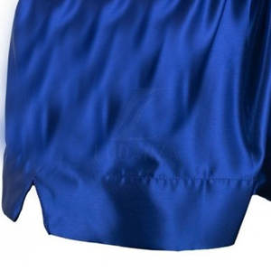 บริการ OEM ขายส่ง กางเกงมวยไทยออกแบบเองตามสั่ง สินค้ามาใหม่ แบรนด์ส่วนตัว โพลีเอสเตอร์ 100% ระบายอากาศได้ดี แห้งเร็ว - Product Image 5