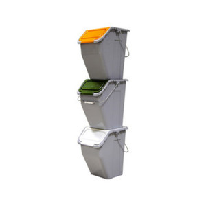 Tris Pattumiere X Differenziata Lt.23x3 piezas. Modelo Torre - Product Image 1