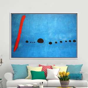 Vintage Lunch Atop Skyscraper Canvas Print: Iconic Artwork,WHITE <b>FRAMED</b> CANVAS - Product Image 1