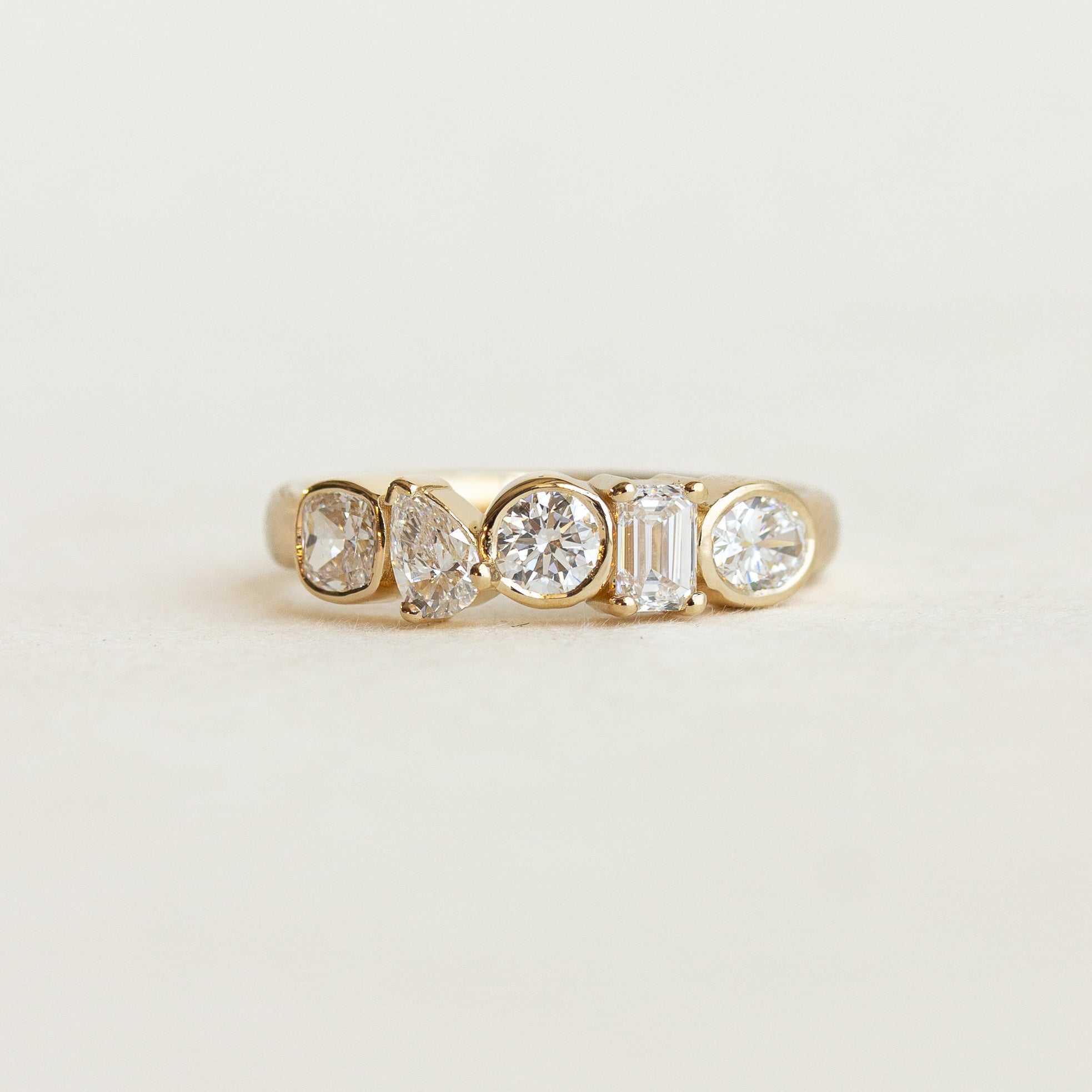 Oro blanco 14K