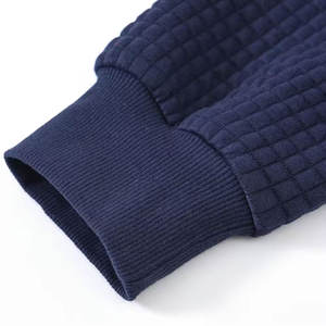 High Quality Cotton made Oversize Hoodie <b>Thick</b> <b>Fleece</b> Drop Shoulder Plain Blank Custom Men Hoodies for selling - Product Image 5