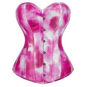 Top corset pour femmes aspect cuir dentelle design taille formateur ajustement réglable idéal pour les événements cosplay et tenue quotidienne élégante porter - Product Image 3