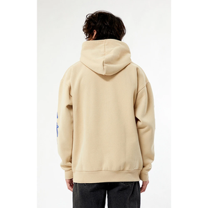 เสื้อฮู้ดดี้พิมพ์ลายพัฟฟ์ น้ำหนักมาก มีกระเป๋า สไตล์ไฮสตรีท สีตามสั่ง พิมพ์ลายพัฟฟ์พื้นฐาน ราคาขายส่ง - Product Image 6