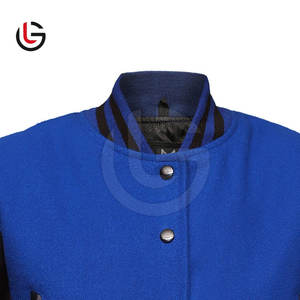 Chaqueta con letras recortada para mujer de talla grande, venta al por mayor, chaqueta con letras recortada sostenible para mujer - Product Image 6