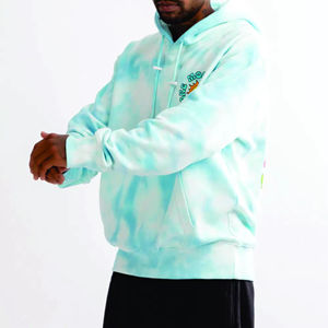 Sweat-shirts d'hiver pour hommes à épaules tombantes, imprimés, tricotés, anti-plis, respirants, en polyester/coton, écologiques et à séchage rapide - Product Image 2