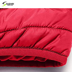 Nouvelle arrivée Veste bouffante en toile de haute qualité pour homme col montant manches longues imperméable personnalisable hiver - Product Image 4