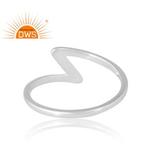 Anillo de Plata de Ley 925 con Diseño Increíble, Joyería Personalizada para Mujer, Regalo para Ella - Product Image 2