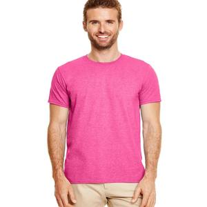 Colores Camiseta de cuello redondo medio para hombre Peso pesado con Factory OEM Su logotipo de marca Color sólido Puff Technics Ajuste de gran tamaño - Product Image 4