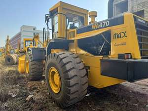 Komatsu มือสอง WA470-3รถตักขนาด21ตันจากญี่ปุ่นส่วนประกอบหลักของมอเตอร์และแบริ่งรวมถึงเครื่องจักรผลิตดิน - Product Image 4