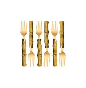 Couverts en acier inoxydable au design unique, cuillère, fourchette et couteau à beurre, couverts de table de qualité supérieure - Product Image 3