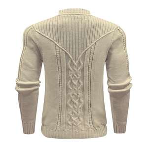 Pulls en tricot pour hommes sur mesure, tissu de qualité supérieure, vêtements en tricot chauds pour l'hiver - Product Image 4