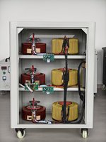 Stabilisateur de tension triphasé de qualité industrielle 40 kVA en cuivre 380 V AVR pour ligne de production avec régulation de tension