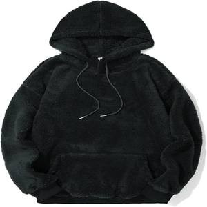 Sudadera Informal con Capucha y Forro de Sherpa para Hombre y Mujer - Product Image 3