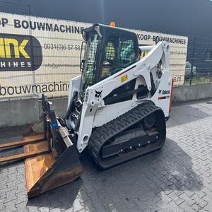 Vente en gros de chargeuse compacte Bobcats T650 de qualité supérieure et livraison rapide pour les entrepreneurs et les projets industriels - Product Image 2