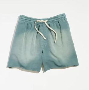 Custom Logo Best Design Plain Breathable Material Quick Dry Men Acid Wash Shorts New Streetwear Style Men Acid Wash Shorts - Product Image 2