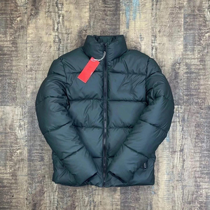 Crafting Excellence Bulk Men's Hooded Waterproof Reversible Bubble <b>Puffer</b> <b>Jackets</b> Unmatched Precision Canvas Fabric Pockets - Product Image 4