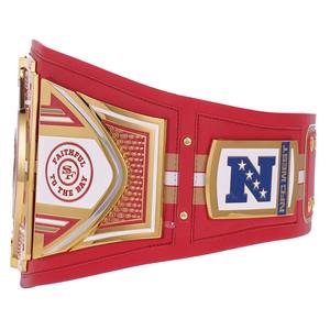 Vente en gros San Francisco WWE Legacy Title Belt Personnalisé Authentique Cuir Rouge WWE Championship Wrestling Belts - Product Image 3