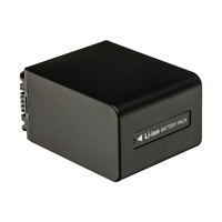 Batterie PATONA Platinum avec entrée USB-C 1.2A NP-FV100 FDR-AX40 FDR-AX45 FDR-CX680 NEX-VG30 3090mAh 22.9Wh 7.4V Li-Ion