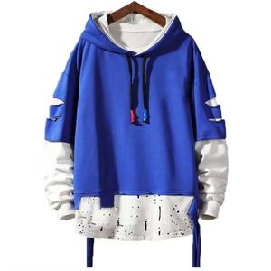 Sweat à capuche d'hiver vierge de haute qualité Logo personnalisé disponible Fournisseur de gros Luxe Plain Digital Trendy Regular Fit Hoodie - Product Image 1