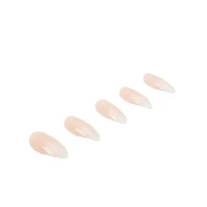 Set di Unghie Artificiali Riutilizzabili Premium Nail Addict con Motivo Quadrato Sfumato Ombré, Colla Inclusa per Applicazione sulle Dita - Product Image 1