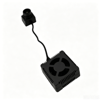 CADDX Walksnail Ascent GT Pro 4W VTX Sistem Transmisi Video FPV Digital HD Bahan Komposit