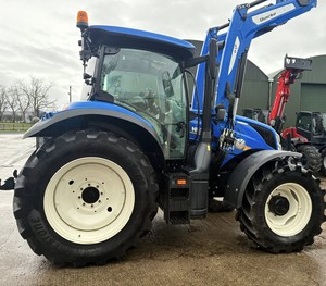 Tractor Agrícola T6 4x4 de 70HP en Oferta, Listo para Exportación, Componentes Principales: Caja de Cambios, Bomba, Motor, Rodamientos - Product Image 5