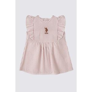 BASE. Polo Assn. Bambina senza maniche abito di visone USB1947 - Product Image 1