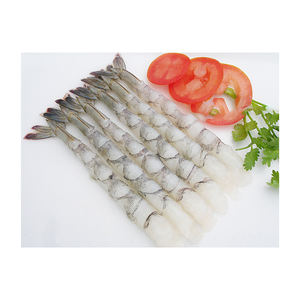 Venta al por mayor de camarones blancos crudos congelados y estirados para la demanda del canal minorista y comercial - Product Image 2