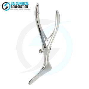 Spéculum nasal Killian en acier inoxydable construit pour la durabilité et la précision dans les applications d'otolaryngologie et chirurgicales - Product Image 6