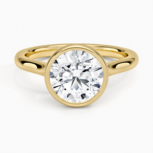 0.80 CT แหวนเงินประดับ925เพชรที่เจียระไนสว่างสดใสทรงกลมแหวนสวยงามและเป็นอมตะสำหรับเธอในวันเกิด - Product Image 5