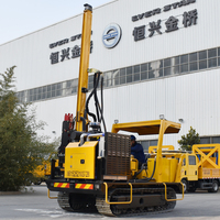 Pengendali Jarak Jauh HXR5 5T Solar Pile Driver
