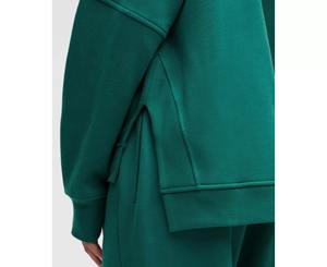 Nuevo Conjunto Deportivo de Terciopelo para Mujer, de Dos Piezas, por Encima de la Rodilla, con Estampado, Transpirable, para Invierno - Product Image 5